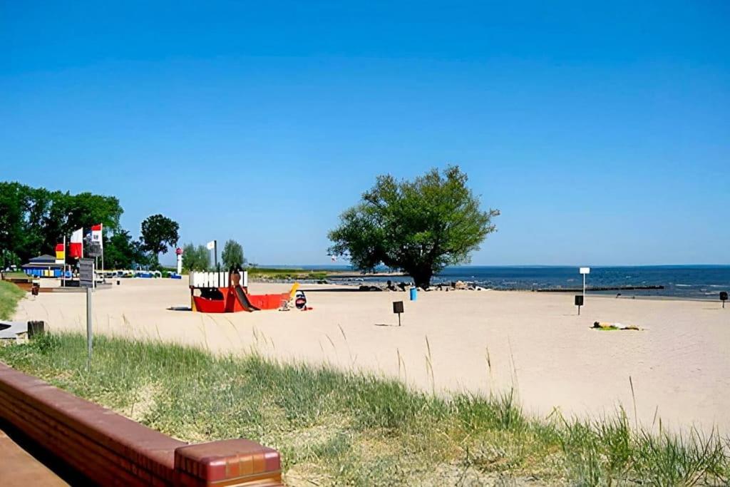Schwalbennest In Ueckermuende 아파트 외부 사진