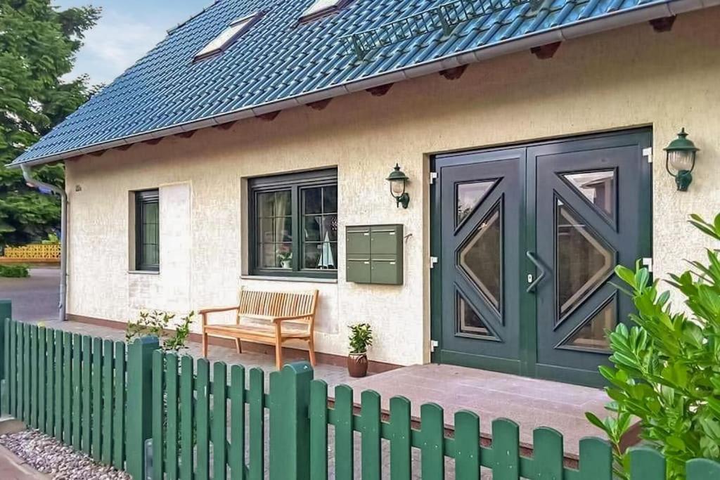 Schwalbennest In Ueckermuende 아파트 외부 사진
