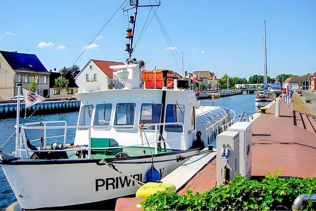 Schwalbennest In Ueckermuende 아파트 외부 사진