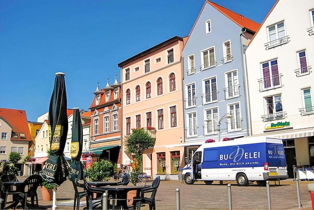 Schwalbennest In Ueckermuende 아파트 외부 사진